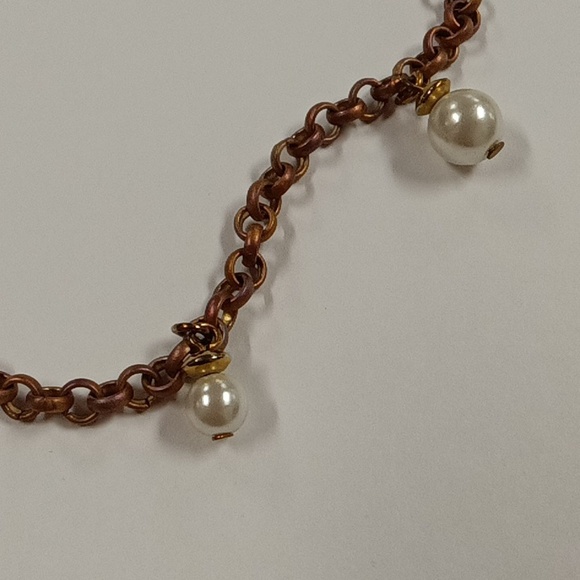 Pearl Choker Necklace Cottagecore - Picture 3 of 9